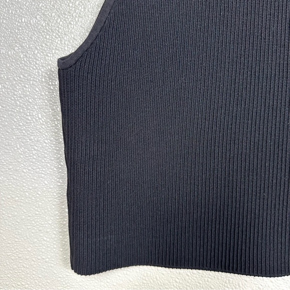 Babaton Sculpt Knit Halter Top Size 2XL | Aritzia | City Chic ‘90s Minimalism - Picture 15 of 16